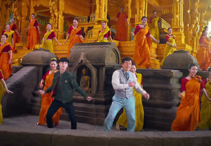 Kung Fu Yoga is an upcoming comedy film written, directed by Stanley Tong and produced by Baribie Tung under the Taihe Entertainment and Shinework Pictures banner. The film stars Jackie Chan, Sonu Sood and Disha Patani in the lead role. Jackie Chan,Sonu Sood,Disha Patani,Kung Fu Yoga,Kung Fu Yoga stills,Kung Fu Yoga pics,Kung Fu Yoga images,Kung Fu Yoga photos,Kung Fu Yoga pictures