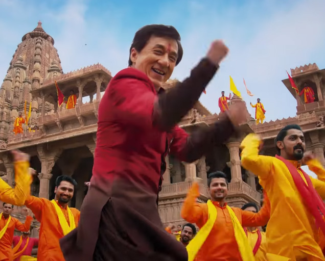 Kung Fu Yoga is an upcoming comedy film written, directed by Stanley Tong and produced by Baribie Tung under the Taihe Entertainment and Shinework Pictures banner. The film stars Jackie Chan, Sonu Sood and Disha Patani in the lead role. Jackie Chan,Sonu Sood,Disha Patani,Kung Fu Yoga,Kung Fu Yoga stills,Kung Fu Yoga pics,Kung Fu Yoga images,Kung Fu Yoga photos,Kung Fu Yoga pictures