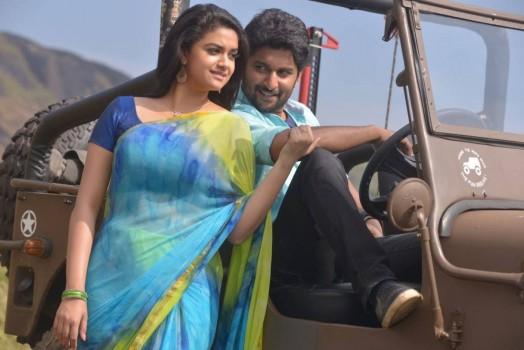 Nenu Local is an upcoming Telugu action-romantic film directed by Trinadha Rao Nakkina and produced by Dil Raju under his banner Sri Venkateswara Creations. Starring Nani and Keerthy Suresh in the lead role.