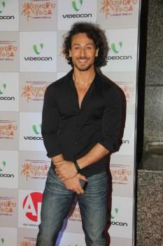 Celebs like Tiger Shroff, Disha Patani, Vatsal Sheth, singer Anu Malik, Shama Sikander, Raai Laxmi, Sapna Pabbi, Arshad Warsi, Madhurima Tuli, Arjan Bajwa, Gurmeet Choudhary, Daisy Shah, Alina Fernandez, Harshvardhan Rane, Sajid Khan and others spotted at Kung Fu Yoga special screening.