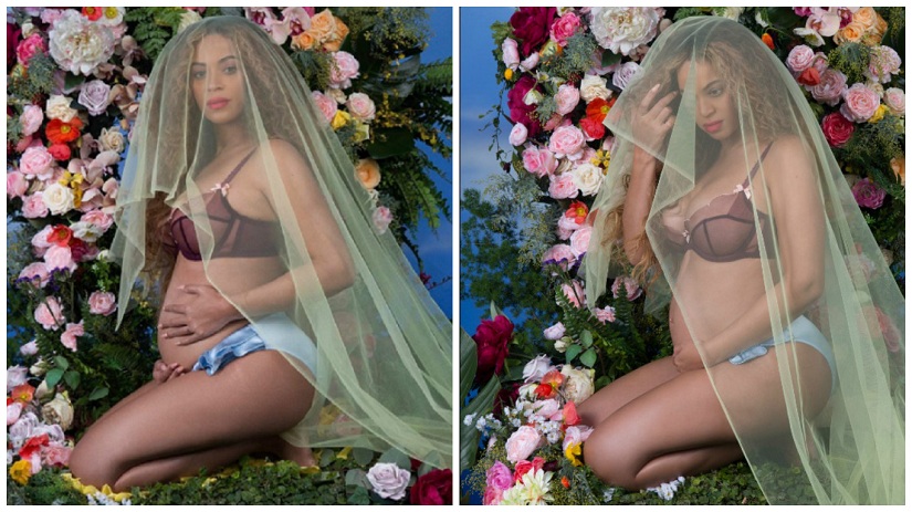 Singer Beyonce Knowles has posed naked to celebrate her pregnancy, five years after the birth of her daughter Blue Ivy. Knowles, who announced on Wednesday that she is expecting twins with husband Jay Z, took to her website to share few images from her racy photoshoot, reports mirror.co.uk. Beyoncé,Beyoncé nude,Beyonce,Beyonce pregnant,Beyonce pregnancy,Beyonce pregnant photo shoot,Beyonce pregnant pics,Beyonce pregnant images,Beyonce pregnant photos,Beyonce pregnant stills,Beyonce pregnant pictures