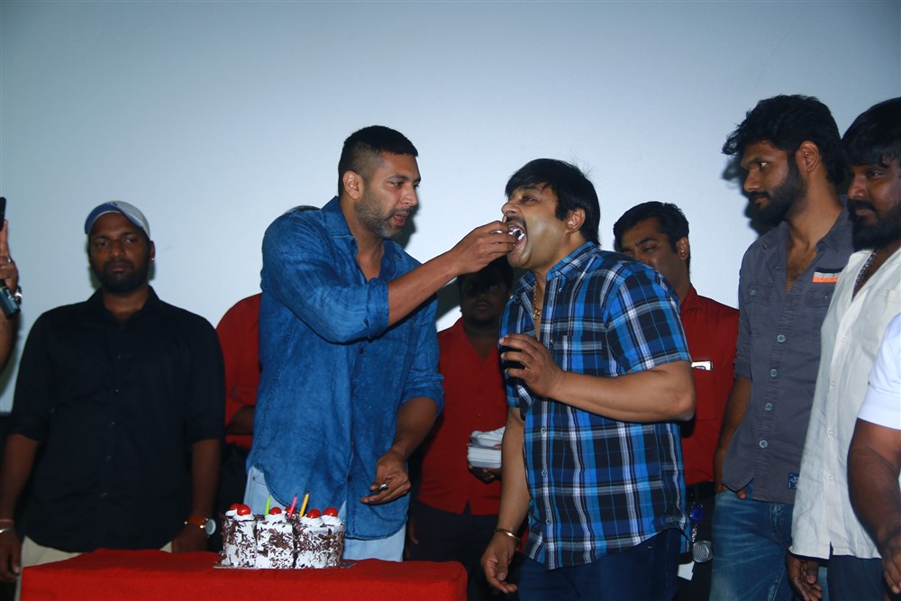 Bogan movie success celebration held at Kamala Cinemas. Celebs like Jayam Ravi, director Lakshman, Kamala Cinemas Owner CT Ganesan also graced the event. Jayam Ravi,Bogan,Bogan success celebration,Bogan success celebration pics,Bogan success celebration images,Bogan success celebration photos,Bogan success celebration stills,Bogan success celebration pictures