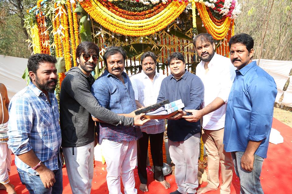 Mass Maharaja Ravi Teja's Touch Chesi Chudu movie launched today and Team heads to Pondicherry for 25 day schedule. Ravi Teja,actor Ravi Teja,Mass Maharaja,Touch Chesi Chudu,Touch Chesi Chudu movie launch,Touch Chesi Chudu movie launch pics,Touch Chesi Chudu movie launch images,Touch Chesi Chudu movie launch photos,Touch Chesi Chudu movie launch stills,Touch Chesi Chud