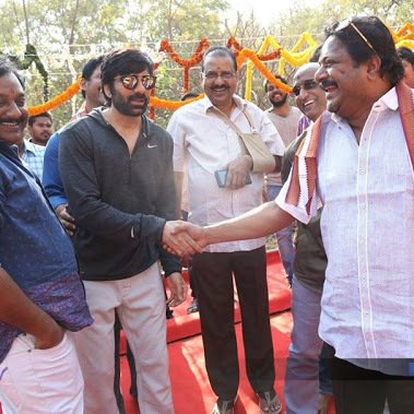 Mass Maharaja Ravi Teja's Touch Chesi Chudu movie launched today and Team heads to Pondicherry for 25 day schedule. Ravi Teja,actor Ravi Teja,Mass Maharaja,Touch Chesi Chudu,Touch Chesi Chudu movie launch,Touch Chesi Chudu movie launch pics,Touch Chesi Chudu movie launch images,Touch Chesi Chudu movie launch photos,Touch Chesi Chudu movie launch stills,Touch Chesi Chud