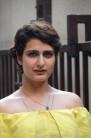 Dangal fame actress Fatima Sana Shaikh spotted at Bandra.