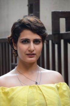 Dangal fame actress Fatima Sana Shaikh spotted at Bandra.