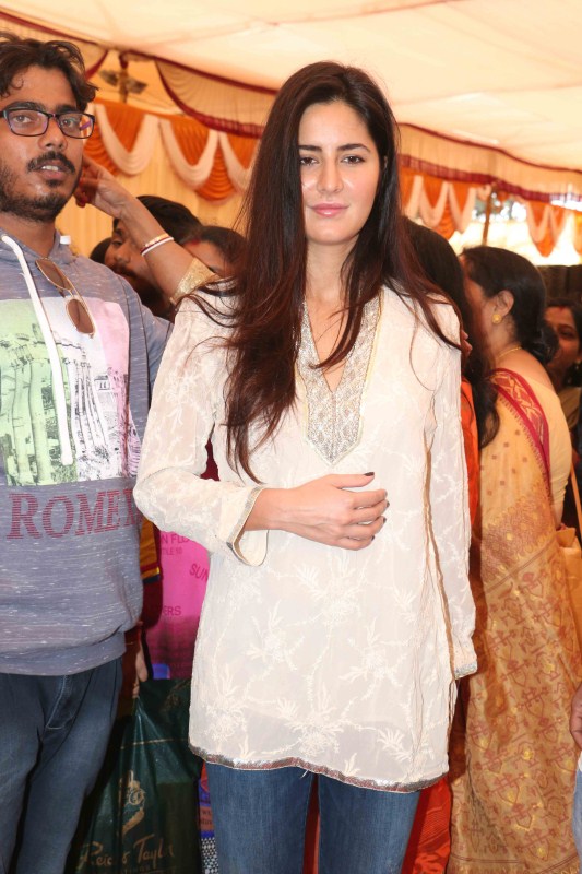 Celebs spotted at Pooja ceremony of Saraswati at Anurag Basu Place. Pooja ceremony,Saraswati,Saraswati pooja,Anurag Basu Place,Anurag Basu
