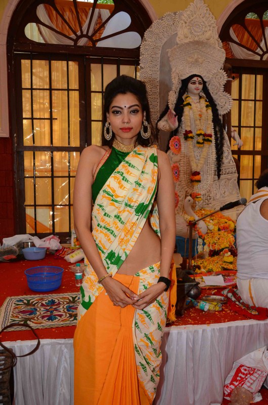 Celebs spotted at Pooja ceremony of Saraswati at Anurag Basu Place. Pooja ceremony,Saraswati,Saraswati pooja,Anurag Basu Place,Anurag Basu