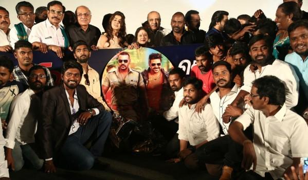 Tamil movie Motta Siva Ketta Siva audio launch event held at Chennai. Celebs like Raghava Lawrence, Nikki Galrani, Raai Laxmi, Sai Ramani, Amresh Ganesh, Dhananjayan, RB Choudary, Suseenthiran, Jithan Ramesh, Kalaipuli S Thanu, Shakthi Vasudevan, Jayachitra, G Siva and others graced the event.