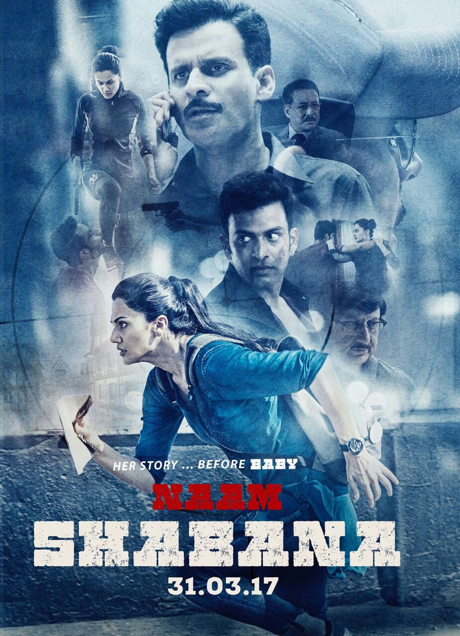 Bollywood actor Akshay Kumar unveils Taapsee Pannu’s Naam Shabana first look poster. Taapsee can be seen flaunting her action skills in the poster that also features Anupam Kher and Manoj Bajpayee. Akshay, who stars in the forthcoming film as well, tweeted: " 'Shabana' reminds me of a quote, 'The only time a woman is helpless is when her nail polish is drying!' Sharing the 'Naam Shabana' poster, more soon." "Naam Shabana" is a spin-off based on Taapsee's character in 2015 film "Baby", based on undercover agents who prevented terrorist attacks from taking place in India. The new movie talks about how she became an undercover agent and also unleashes her raw action side with a new secret mission. The trailer of the movie is set to come out on February 10 and the film is slated to release on March 31. Akshay Kumar,actor Akshay Kumar,Taapsee Pannu,Naam Shabana,Naam Shabana first look poster,Naam Shabana first look,Naam Shabana poster,Naam Shabana pics,Naam Shabana images,Naam Shabana photos,Naam Shabana stills,Naam Shabana pictures