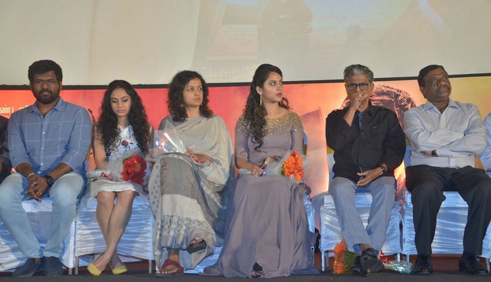 Yaman movie audio launch event held at Chennai. Celebs like Vijay Antony, Vijay Sethupathi, Miya George, SA Chandrasekar, Rupa Manjari, Ghibran, Charlie, Kalaiarasan, KE Gnanavel Raja, Madhan Escape Artist, Dilip Subburayan, Kiruthiga Udhayanidhi, Nandagopal, Gopuram Films Mr.AnbuCheziyan, KR Films Saravanan, Dhanajayan, Swaminathan, Magizh Thirumeni and others graced the event. Vijay Sethupathi,Miya George,Vijay Antony,Yaman audio launch,Yaman,Yaman audio,Yaman music launch,Yaman audio launch pics,Yaman audio launch images,Yaman audio launch photos,Yaman audio launch stills,Yaman audio launch pictures