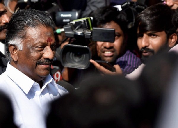 Former Tamil Nadu Chief Minister O. Panneerselvam on Tuesday dropped a bombshell, saying he was forced to resign and propose party General Secretary V.K. Sasikala's name to the top elected post in the state. O Panneerselvam,Jayalalithaa burial site,Amma memorial,CM O Panneerselvam,Former Tamil Nadu CM O Panneerselvam,sasikala,Sasikala Natarajan
