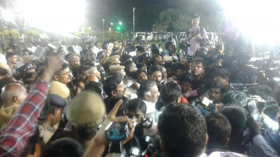 "I will fight for this even if I am alone," the normally softspoken Panneerselvam said. Panneerselvam said Sasikala -- a long-time confidante of Jayalalithaa -- and her supporters got irritated with the success of his government on issues like Jallikattu protests, mitigating of drinking water crisis in Chennai, setting right the damage caused by Vardah cyclone and others. O Panneerselvam,Jayalalithaa burial site,Amma memorial,CM O Panneerselvam,Former Tamil Nadu CM O Panneerselvam,sasikala,Sasikala Natarajan