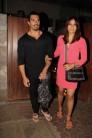 Bollywood actress Bipasha Basu with her husband Karan Singh Grover spotted in Bandra, Mumbai.