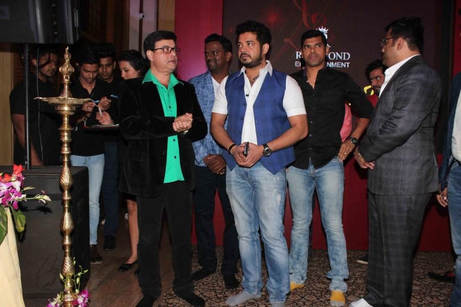 Celebs like Abhishek Vichare, Co-founder and CEO of Richmond Group, Bollywood and Marathi actor Sachin Pilgaonkar, Music Director Kiran Vilas Khot, singer Swapnil Bandodkar and others spotted during the launch of music album 'Feelings' in Mumbai on February 7, 2017. Launch of music album Feelings,Abhishek Vichare,Co-founder and CEO of Richmond Group,Bollywood and Marathi actor Sachin Pilgaonkar,Music Director Kiran Vilas Khot,singer Swapnil Bandodkar