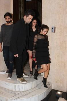 Celebs like Preity Zinta, Arjun Kapoor, Karan Tacker, Amrita Arora, Kartik Aaryan, Dia Mirza, Neha Dhupia, Freddy Daruwala and others spotted at Sophie Choudry birthday party.