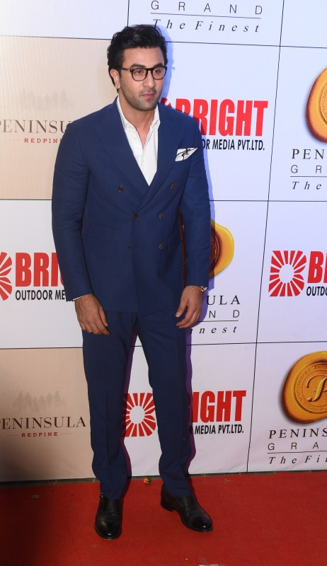 Ranbir Kapoor spotted at 3rd Bright Awards 2017. Hrithik Roshan,Ranbir Kapoor,Yuvraj Singh,Sonu Sood,Dr. Aneel Murarka,Neha Banerjee,Anjali Pandey,DJ Sheizwood,Neha banerjee,3rd Bright Awards,3rd Bright Awards 2017,Abhishek Bachchan
