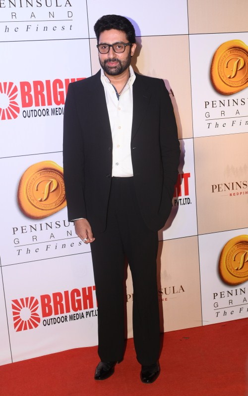 Abhishek Bachchan spotted at 3rd Bright Awards 2017. Hrithik Roshan,Ranbir Kapoor,Yuvraj Singh,Sonu Sood,Dr. Aneel Murarka,Neha Banerjee,Anjali Pandey,DJ Sheizwood,Neha banerjee,3rd Bright Awards,3rd Bright Awards 2017,Abhishek Bachchan