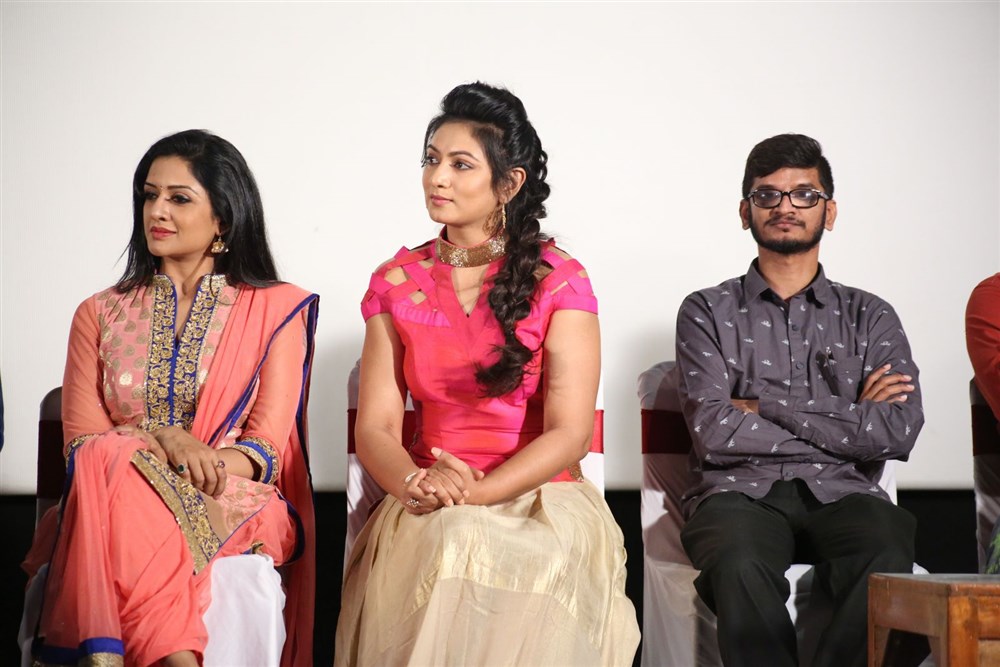Telugu movie Om Namo Venkatesaya press meet held at Hyderabad. Celebs like Nagarjuna Akkineni, Saurabh Raj Jain, K Raghavendra Rao, Ashmitha, Vimala Raman, JK Bharavi, A Mahesh Reddy, Ananth Sriram, Sri Vedavyasa and others graced the event. Om Namo Venkatesaya,Om Namo Venkatesaya press meet,Nagarjuna Akkineni,Saurabh Raj Jain,K Raghavendra Rao,Ashmitha,Vimala Raman,Om Namo Venkatesaya press meet pics,Om Namo Venkatesaya press meet images,Om Namo Venkatesaya press meet photos,Om Namo Venkates