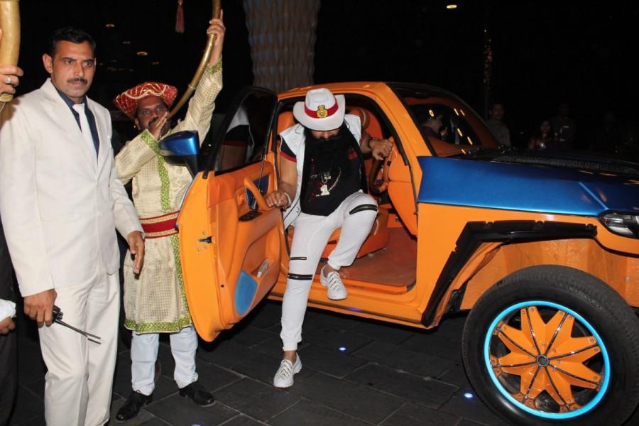Bollywood movie MSG Lionheart special screening held in Mumbai on Feb 08, 2017. Gurmeet Ram Rahim and others graced the event. Gurmeet Ram Rahim,actor Gurmeet Ram Rahim,MSG Lionheart,MSG Lionheart special screening,MSG Lionheart special screening pics,MSG Lionheart special screening images,MSG Lionheart special screening photos,MSG Lionheart special screening stills,MSG Lionheart