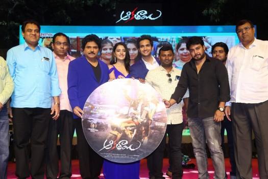 Telugu movie Aakatayi audio launch event held at Hyderabad. Celebs like Ramki, Ashish Raj, Tanish, Rukshar Mir, Vijay Karan, Ram Beemana, Ramajogayya Sastry, Koushal Karan and others graced the event.