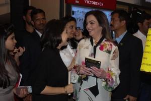 Nita Ambani,Anupama Chopra,Vidhu Vinod Chopra,film journalist Anupama Chopra,The House That Spoke,The House That Spoke book,The House That Spoke book launch