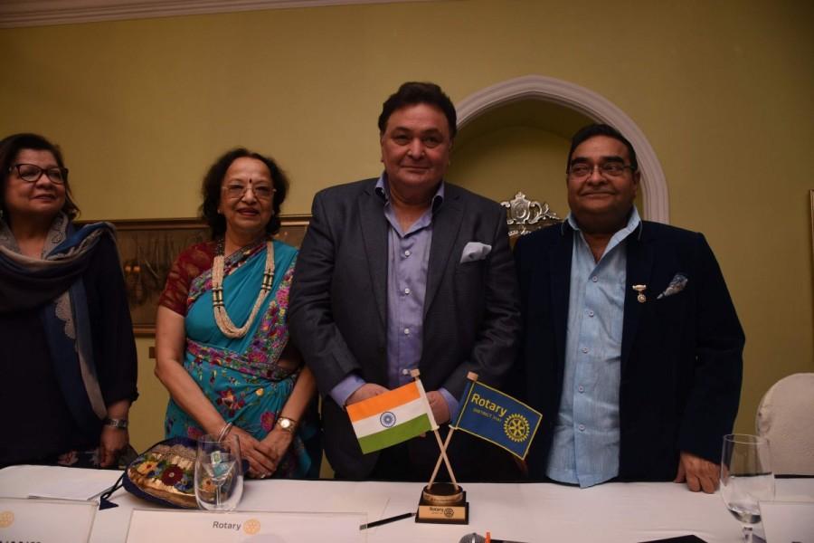 Bollywood actor Rishi Kapoor receives lifetime achievement award by the Rotary Club in Mumbai. Rishi Kapoor,actor Rishi Kapoor,lifetime achievement award,Rotary Club,Rishi Kapoor receives lifetime achievement award,bollywood actor Rishi Kapoor,Rishi Kapoor latest pics,Rishi Kapoor latest images,Rishi Kapoor latest photos,Rishi Kapoor latest stills