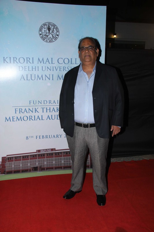 Satish Kaushik spotted at Kirori Mal College Alumni meet. Amitabh Bachchan,Sushant Singh,Diyendu Sharma,Kabir Khan,Satish Kaushik,Kirori Mal College Alumni meet,Kirori Mal College,Kirori Mal College Alumni meet pics,Kirori Mal College Alumni meet images,Kirori Mal College Alumni meet photos