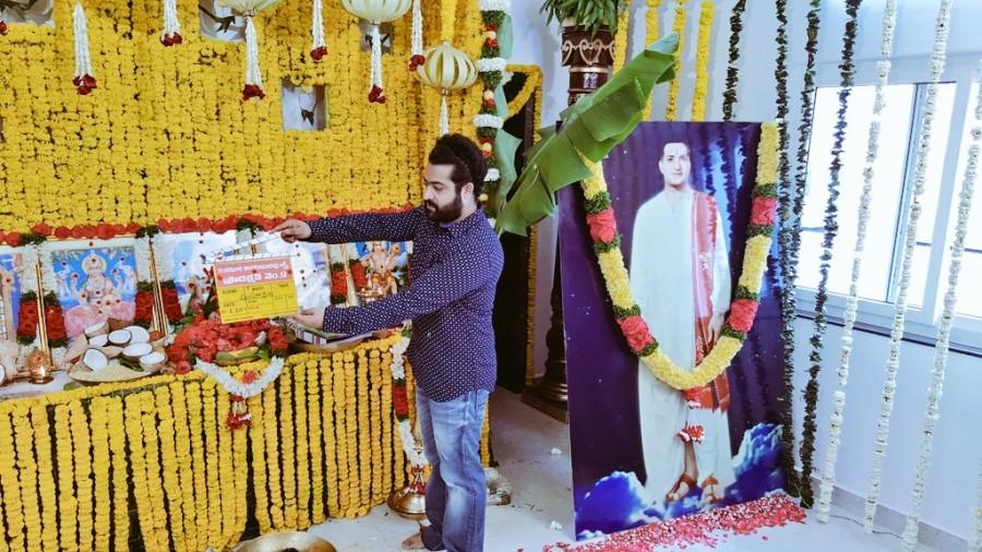 The makers said in a statement that the principal shooting will commence from February 15 and that actress Raashi Khanna has been finalised as one of the heroines. NTR27,NTR27 movie launch,NTR27 launch,Jr Ntr,Jr Ntr new movie,Jr Ntr new movie pooja,Jai Lavakusa,Jai Lavakusa movie launch,Jai Lavakusa movie launch pics,Jai Lavakusa movie launch images,Jai Lavakusa movie launch photos,Jai Lavakusa movie launch stills,J