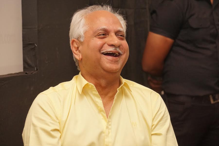 The highlight of the day was a Conversation between two Bollywood personalities Farah Khan & Ramesh Sippy. Ramesh Sippy's iconic movie Sholay was showed to the audience and then both the personaities talked about cinema and how it has changed over the years. Farah Khan & Ramesh Sippy,Farah Khan,Ramesh Sippy,Kala Ghoda Arts Festival 2017,Kala Ghoda Arts Festival,Kala Ghoda Arts Festival pics,Kala Ghoda Arts Festival images,Kala Ghoda Arts Festival photos,Kala Ghoda Arts Festival stills