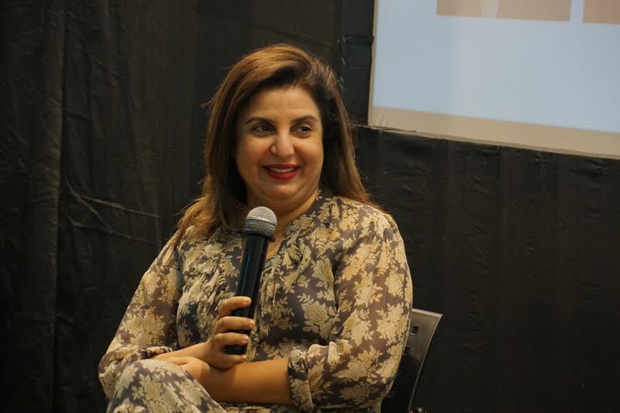 Also present with Ramesh was his wife Kiran Juneja. Farah Khan & Ramesh Sippy,Farah Khan,Ramesh Sippy,Kala Ghoda Arts Festival 2017,Kala Ghoda Arts Festival,Kala Ghoda Arts Festival pics,Kala Ghoda Arts Festival images,Kala Ghoda Arts Festival photos,Kala Ghoda Arts Festival stills