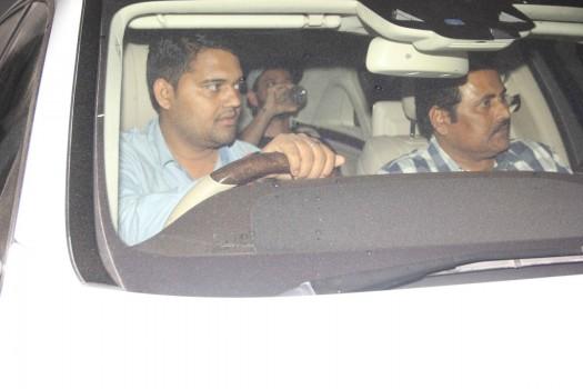 Bollywood actor Hrithik Roshan spotted at Slimless clinic in Bandra.