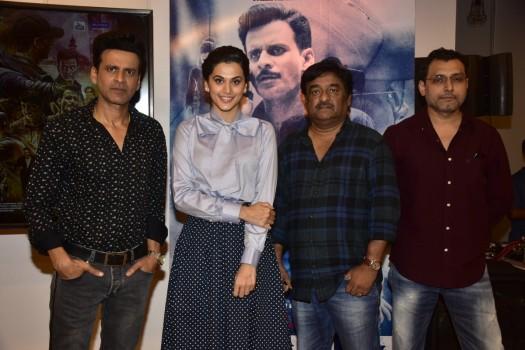 Filmmakers Neeraj Pandey and Shital Bhatia, who are synonymous with delivering good cinema content, are back to give the audience India's first spin-off! After much appreciated and critically applauded films like 'Baby,' 'A Wednesday,' 'Special 26,' and 'M.S. Dhoni- The Untold Story,' the makers are back with a power-packed 'Naam Shabana.' Taapse Pannu plays the titular role and it is based on her character in 'Baby.'