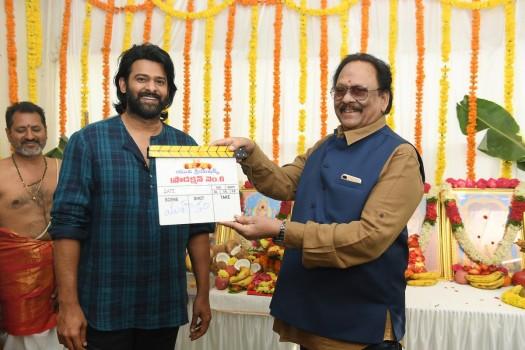 Actor Prabhas's next yet-untitled trilingual project, which was officially launched on Monday, will be made on a budget of Rs 150 crore, the makers said.