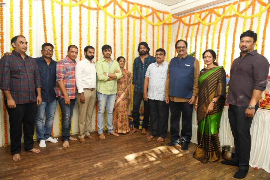 It's nearly four years since he worked in S.S. Rajamouli's "Baahubali" franchise that Prabhas has signed a new project. Prabhas 19,Baahubali 2,Prabhas,Prabhas new movie,Prabhas new movie launch,Prabhas movie,Prabhas movie launch,Sujeeth