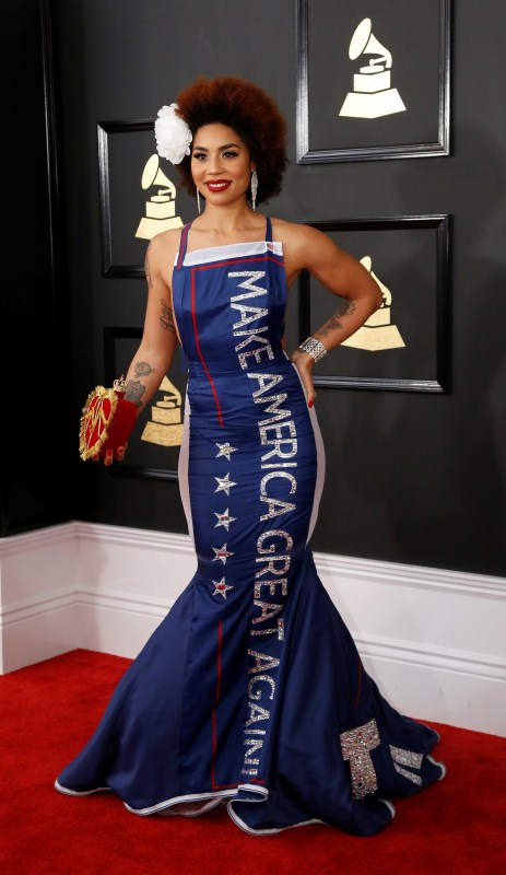 Joy Villa Girl Crush,Jacqueline Van Bierk,Joy Villa,Katy Perry,Singer Halsey,Worst dressed celebs at Grammy Awards,Grammy Awards 2017,Grammy Awards,Grammy Awards Worst dressed celebs