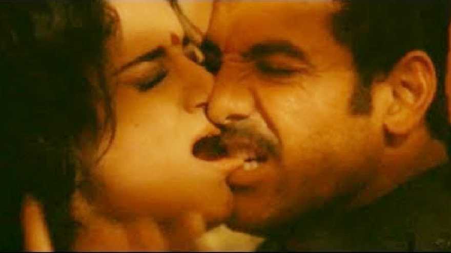 John Abraham and Kangana Ranaut. Kiss day Special,Kiss day,Kiss day 2017,Salman Khan,Katrina Kaif,Shah Rukh Khan,Ranveer Singh,Deepika Padukone,Shahid Kapoor,Hrithik Roshan,John Abraham