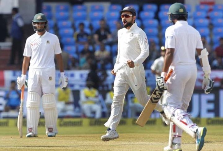India beat Bangladesh by 208 runs in Hyderabad. India beat Bangladesh,India vs Bangladesh,India beat Bangladesh by 208 runs,India beat Bangladesh pics,India beat Bangladesh images,India beat Bangladesh photos,India beat Bangladesh stills,India beat Bangladesh pictures