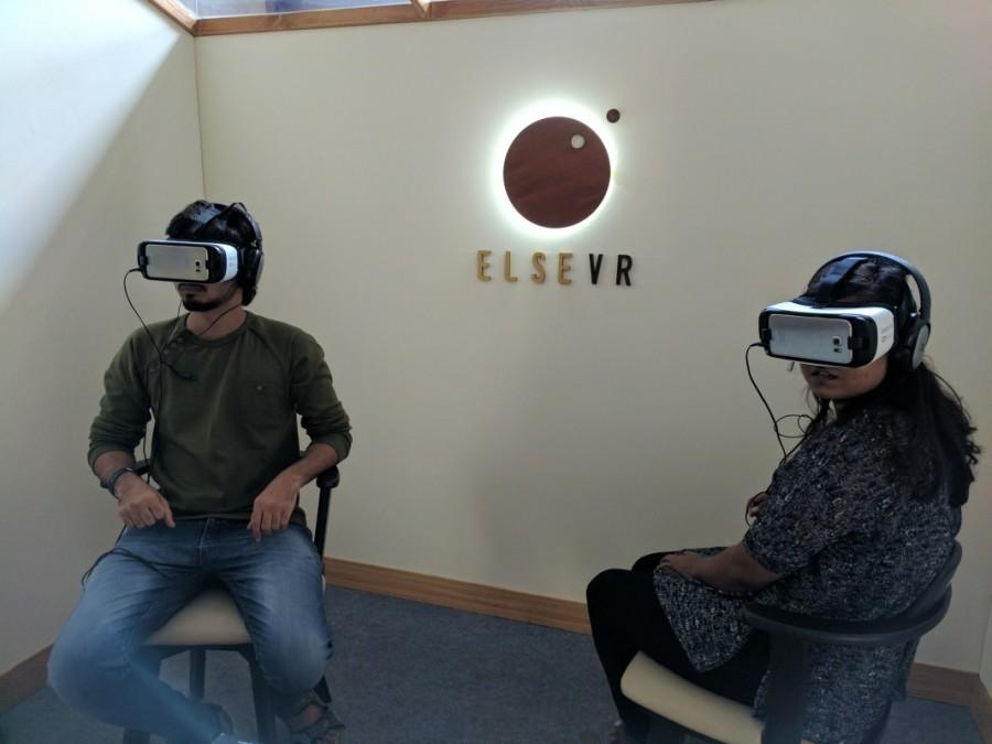 Anand Gandhi's Memesys Cultural Labs is leading innovation in the area of film making and has successfully tapped into the domain of Virtual Reality by launching ElseVR, India's first VR platform. Anand Gandhi,Cultural Labs,Memesys Cultural Labs,Virtual Reality booths,Metro Stations,launching ElseVR,VR platform