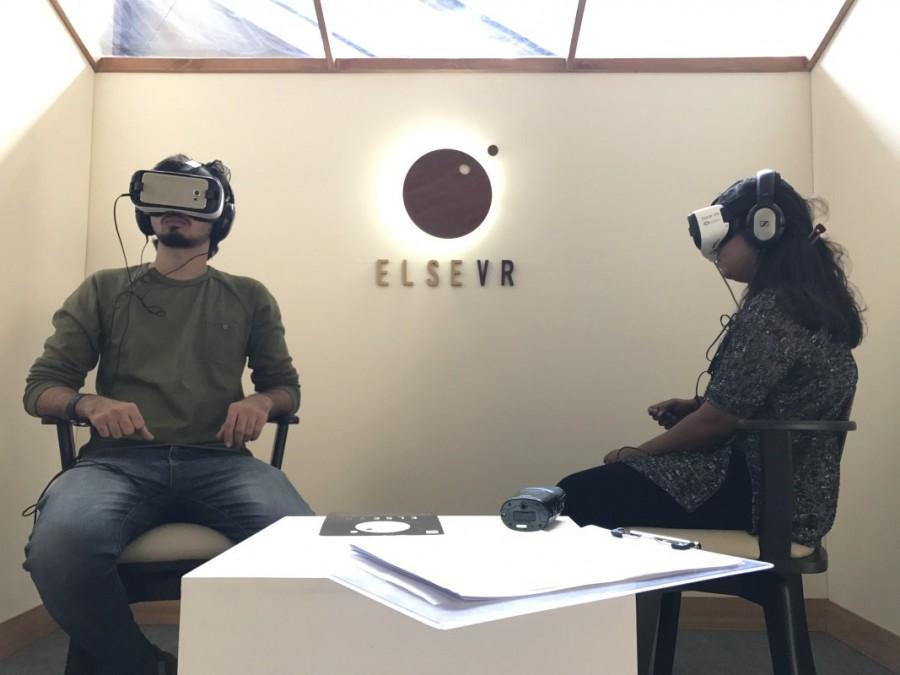 In a move to introduce audience to Virtual Reality viewing and providing first hand experience of the technology, ElseVR, collaborating with Amnesty International India and Oxfam India for a unique outreach initiative at the Mumbai metro stations. Anand Gandhi,Cultural Labs,Memesys Cultural Labs,Virtual Reality booths,Metro Stations,launching ElseVR,VR platform