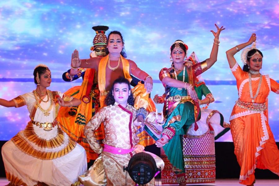 Myths & Magic, a workshop where children could enter the wondrous world of stories was held by Sangita Jindal, Chairman JSW Foundation & was attended by both adults & children! Alia Bhatt,Varun Dhawan,Javed Ali,Sukhwinder Singh,Sangita Jindal,Arzan Khambata,Sunil Padwal,Kala Ghoda Arts Festival 2017 closing ceremony,Kala Ghoda Arts Festival 2017,Kala Ghoda Arts Festival
