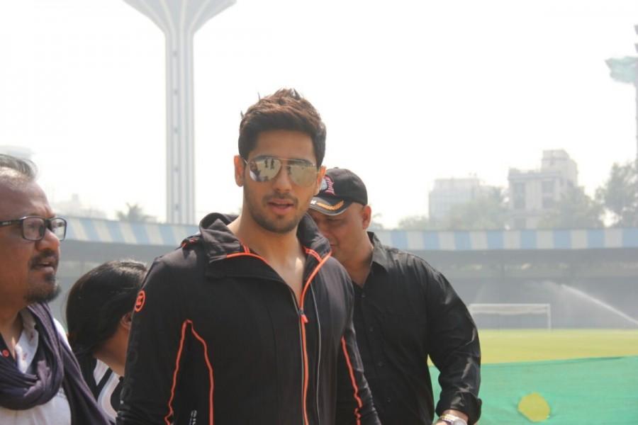 Bollywood actor Siddharth Malhotra to inaugurate National Inclusion Cup - A CSR initiative by Sony Pictures Networks India. Siddharth Malhotra,National Inclusion Cup,National Inclusion Cup 2017,National Inclusion Cup pics,National Inclusion Cup images,actor Siddharth Malhotra,Siddharth Malhotra latest pics,Siddharth Malhotra latest images,Siddharth Malhotra latest photos,Siddh