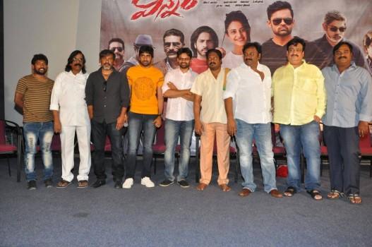 Telugu movie Winner Trailer launch event held in Hyderabad. Celebs like Sai Dharam Tej, V. V. Vinayak and others graced the event.