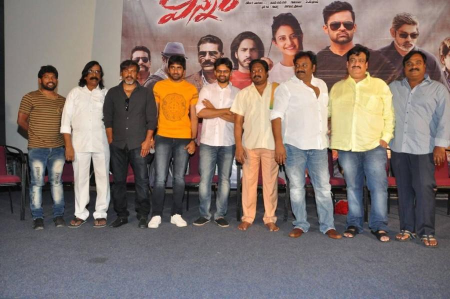 Telugu movie Winner Trailer launch event held in Hyderabad. Celebs like Sai Dharam Tej, V. V. Vinayak and others graced the event. Sai Dharam Tej,Winner Trailer Launch,Winner Trailer,V. V. Vinayak,Winner Trailer Launch pics,Winner Trailer Launch images,Winner Trailer Launch photos,Winner Trailer Launch stills,Winner Trailer Launch pictures