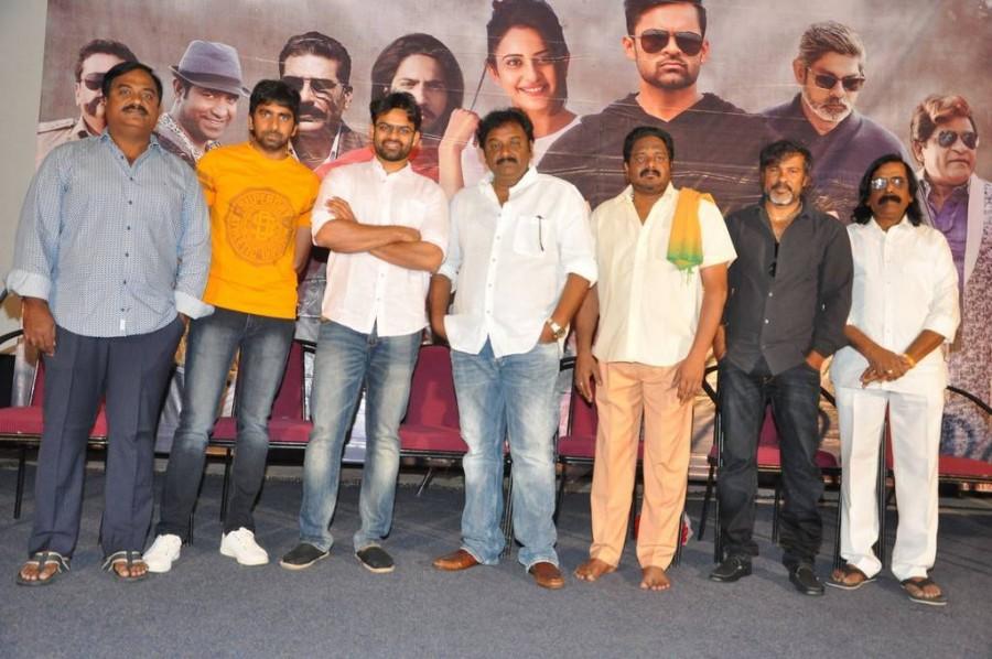 Telugu movie Winner Trailer launch event held in Hyderabad. Celebs like Sai Dharam Tej, V. V. Vinayak and others graced the event. Sai Dharam Tej,Winner Trailer Launch,Winner Trailer,V. V. Vinayak,Winner Trailer Launch pics,Winner Trailer Launch images,Winner Trailer Launch photos,Winner Trailer Launch stills,Winner Trailer Launch pictures