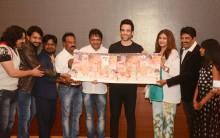 Bollywood actor Tusshar Kapoor launched the music of Marathi film 'Waakya'. The star cast of the film Abhijeet Kulkarni, Priyanka Dynanlaxmi, Ganesh Yadav Prema Kiran, Kishori Sahane, Subhash Bhalsingh, Panshul Kamod and Music director Dev - Ashish was present at the event.
