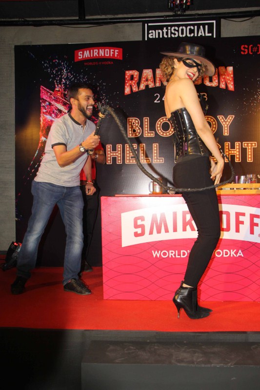 Bollywood actress Kangana Ranaut launches 'Bloody hell' song inspires cocktail. Kangana Ranaut,Bloody hell,Bloody hell song,actress Kangana Ranaut,Kangana Ranaut latest pics,Kangana Ranaut latest images,Kangana Ranaut latest photos,Kangana Ranaut latest stills,Kangana Ranaut latest pictures