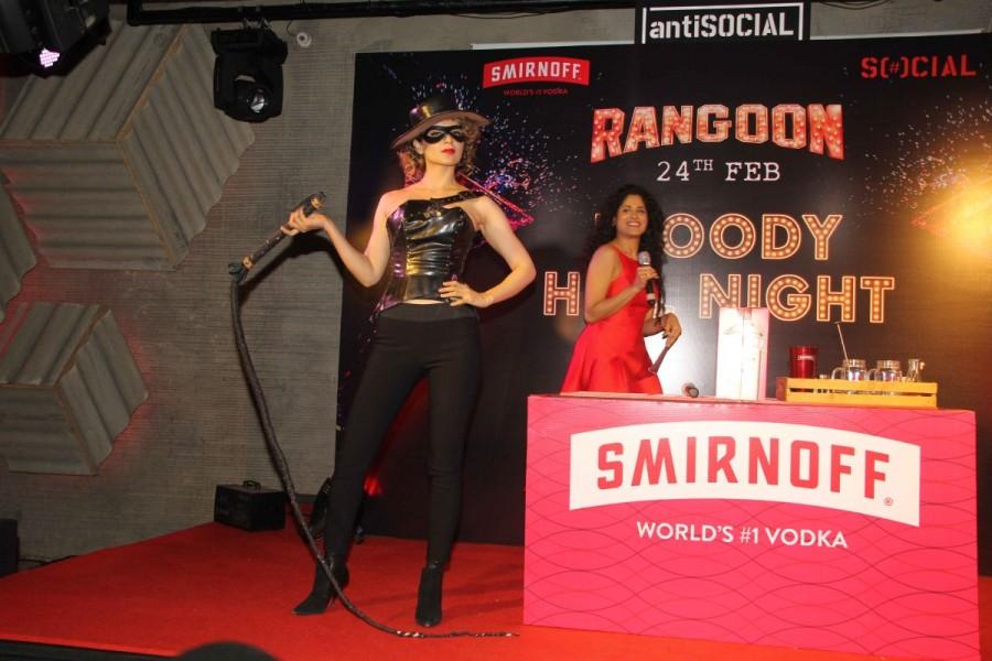 Bollywood actress Kangana Ranaut launches 'Bloody hell' song inspires cocktail. Kangana Ranaut,Bloody hell,Bloody hell song,actress Kangana Ranaut,Kangana Ranaut latest pics,Kangana Ranaut latest images,Kangana Ranaut latest photos,Kangana Ranaut latest stills,Kangana Ranaut latest pictures