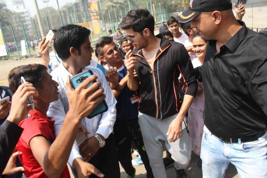 Bollywood actor Sidharth Malhotra inaugurates the National Inclusion Cup. Sidharth Malhotra,actor Sidharth Malhotra,National Inclusion Cup,Sidharth Malhotra latest pics,Sidharth Malhotra latest images,Sidharth Malhotra latest photos,Sidharth Malhotra latest stills,Sidharth Malhotra latest pictures