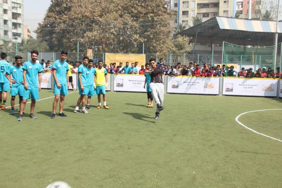Bollywood actor Sidharth Malhotra inaugurates the National Inclusion Cup. Sidharth Malhotra,actor Sidharth Malhotra,National Inclusion Cup,Sidharth Malhotra latest pics,Sidharth Malhotra latest images,Sidharth Malhotra latest photos,Sidharth Malhotra latest stills,Sidharth Malhotra latest pictures